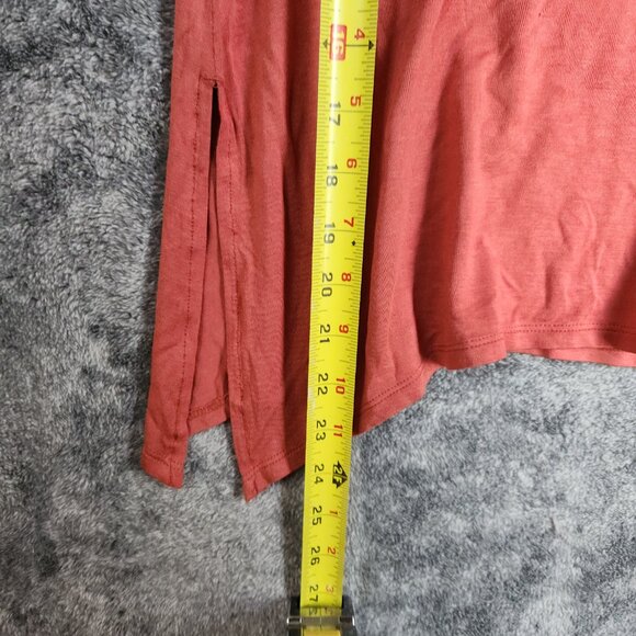 Mossimo Basic T-Shirt Top Tee Women Cross Strap Size XS Short Sleeve Soft Rustic - Picture 8 of 8